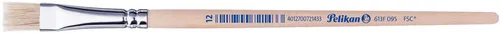 Pelikan 613F Borstenpinsel Größe 12