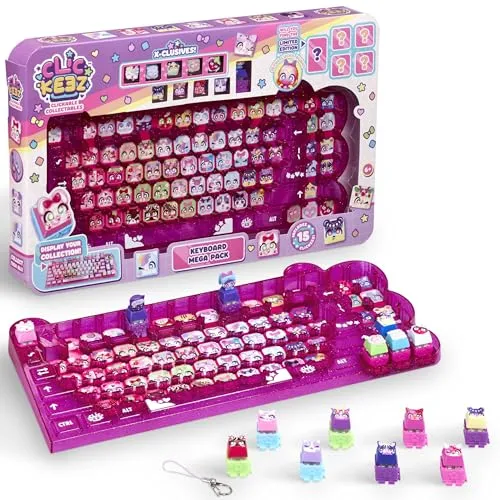 Clickeez Keyboard Mega Pack von Goliath