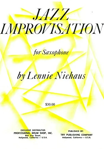 Jazz Improvisation for Saxophone