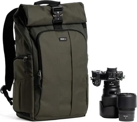 Think Tank FocusPoint RollTop Fotorucksack 22L & 30L von Think Tank