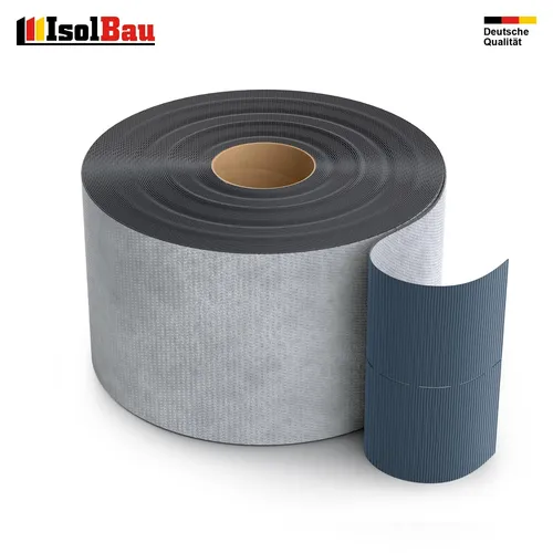 Dichtband Butylband 20 lfm Meterware Butyldichtband Selbstklebendes Dichtset