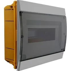 Unterputz Verteilerkasten IP40 8/10 Module grau 970.08 M-L 0926