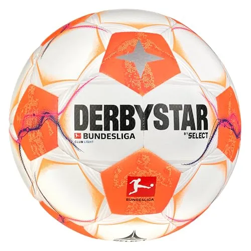 Derbystar Bundesliga Club Light v24 - Hochwertiger Basketball - Trainingsbälle für Fußball, geeignet für Innen- und Außenbereich, mit optimaler Griff-Konfiguration für Schulen, Clubs und Freizeit.
