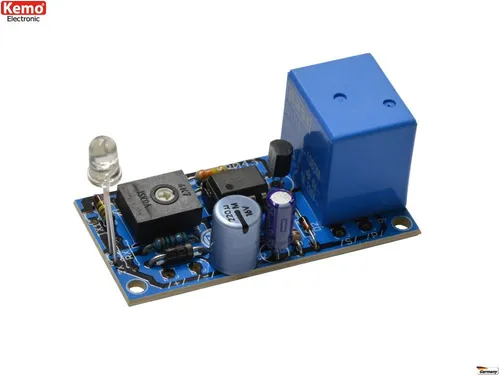 Kemo Experimentierkasten Lichtschranke 12 V DC - Experimentierkasten für Technikbegeisterte ab 14 Jahren, ideal zum Erlernen von Lichtschranken-Technologie