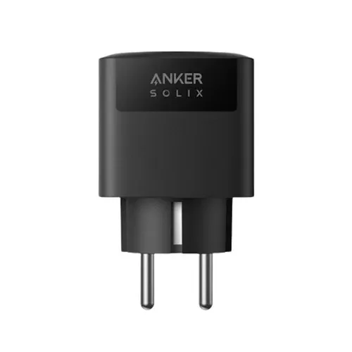 Anker SOLIX Smart Plug für Balkonkraftwerk - WLAN & Bluetooth, präzise Stromlasterkennung zur Kostenersparnis, einfache Plug & Play Installation