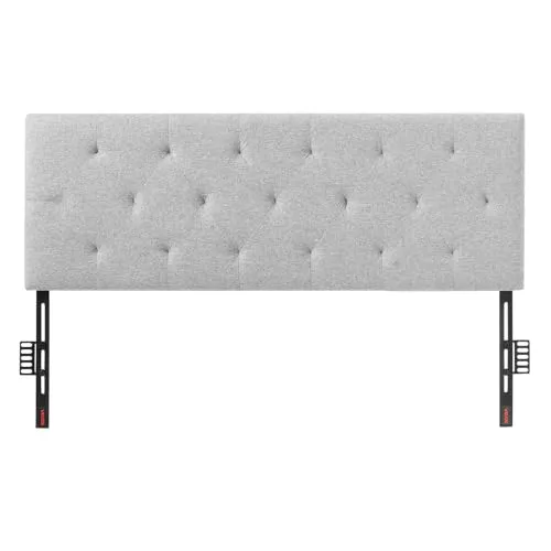 VEVOR Höhenverstellbares Kopfteil in Hellgrau