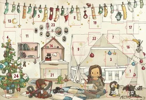 Adventskalender – Weihnachten mit Anouk von arsEdition