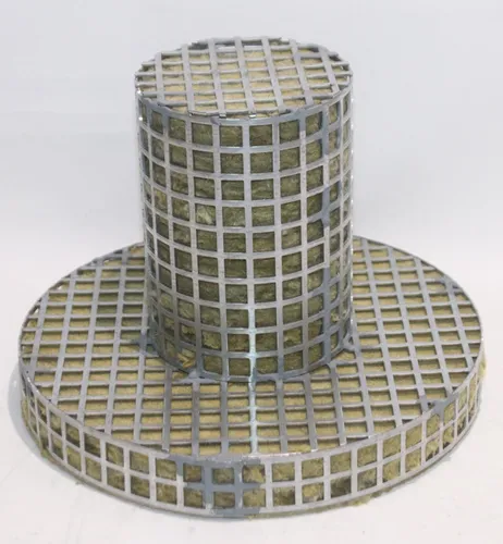 WOLF Abgasschalldampfer Stahlkessel 17/20/25kW