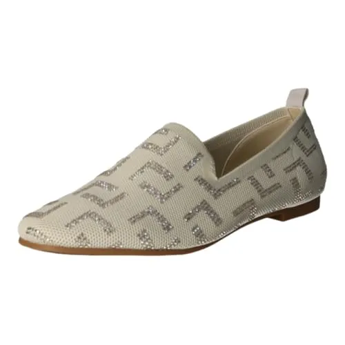 La Strada Damen Slipper Beige 39 - Eleganter Komfort - Pumps & High Heels mit gepolsterter Memory Foam Innensohle für hohen Tragekomfort und rutschhemmender Laufsohle - ideal für stilvolle Alltagslooks.