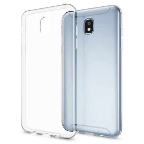 NALIA Transparente Silikonhülle Samsung Galaxy J5 Case Anti-Gelb stoßfest