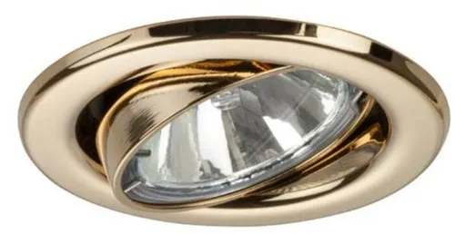 Brumberg Einbaustrahler GX5,3, 50W, gold (2034.05) von Brumberg