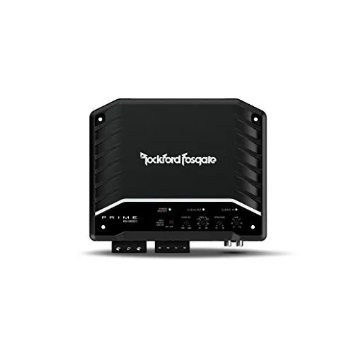 R2-500X1 Mono Amplifier - Car-HiFi-Endstufen mit 500 Watt RMS Leistung, ideal für kraftvollen Bass und klare Klänge im Auto. Kompakt und leistungsstark für ein verbessertes Klangerlebnis.