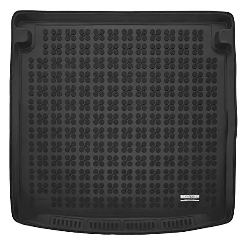 AZUGA Gummi Kofferraumwanne Premium Antirutsch passend für VW Tiguan Allspace/Seat Tarraco 5-Sitzer (Boden OBEN, eben zur Ladekante) AZ12000558