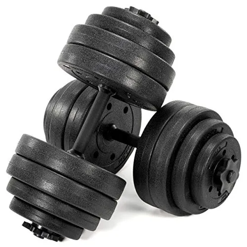 Produktbild MAXXIVA Kurzhantel-Set Zement 2x15kg
