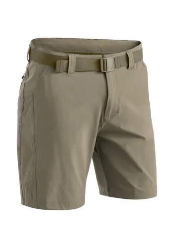 Maier Sports Nil Short M - Wasserabweisende Herren Wanderhose - Wanderhosen für Trekking und Hiking, PFC-frei und mit schnelltrocknender Dryprotec Technologie für optimalen Tragekomfort und Bewegungsfreiheit.