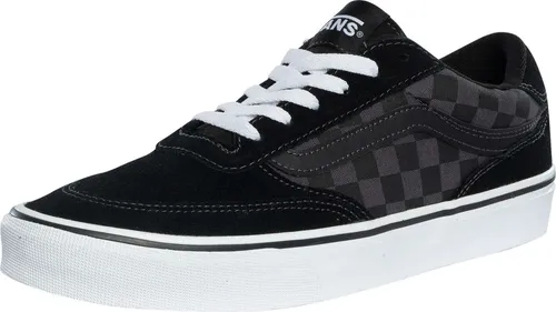 Vans Brooklyn Ls Canvas Black/Asphalt Größe EU 45 in schwarz von Vans