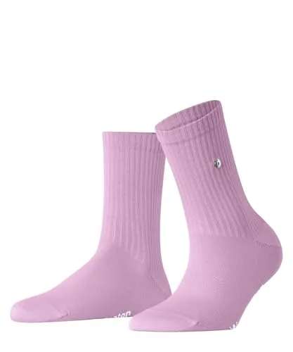 Burlington Damen Fleet Street Socken Baumwolle atmungsaktiv