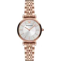 Emporio Armani Damenuhr AR11446, Roségold