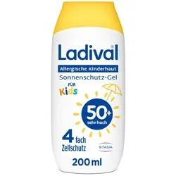 LADIVAL allergische Kinderhaut Gel LSF 50+ 200 ml