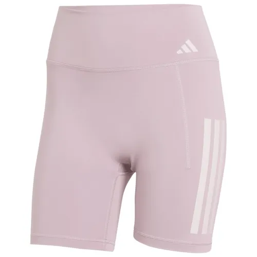 adidas Damen Optime Workout 5'' Tights (Größe S, rosa)