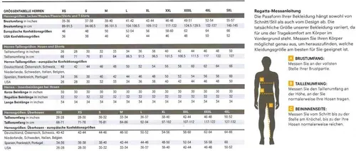 Regatta Fenton Herren Hose mit kurzem Bein, wasserabweisend und windabweisend - Wanderhose aus warmem Softshell-Material, ideal für Outdoor-Aktivitäten. Langlebige, wasserabweisende Beschichtung und winddicht für optimalen Schutz.