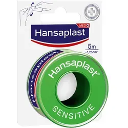 Hansaplast Fixierpflaster sensitive 5mx1,25cm