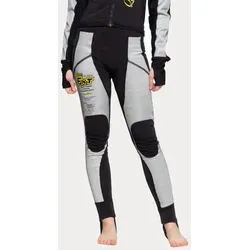 Produktbild Queen Kerosin Motorgear Underpant Damen Protektorenhose, schwarz-grau, Größe 2XL