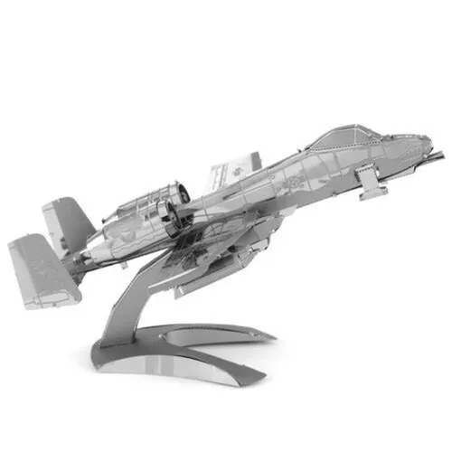 Metal Earth A-10 Warthog 3D Metall Modell + Pinzetten 11098