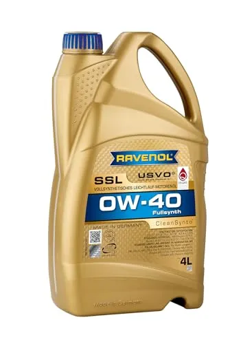 RAVENOL Super Synthetik Öl SSL SAE 0W-40 von Ravenol