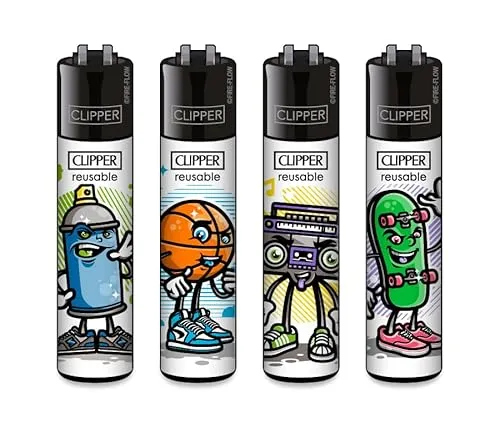 Clipper Feuerzeug Quartal 1/2025 (Urban Character)