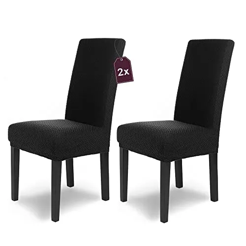 Schonbezüge Schwarz von sh SCHEFFLER-HOME LIVE HOMESTYLE