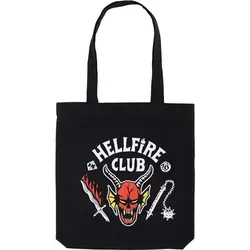 Plecak Erik Stranger Things - Torba Hellfire Club, oficjalny produkt, funkcjonalny design - Rot