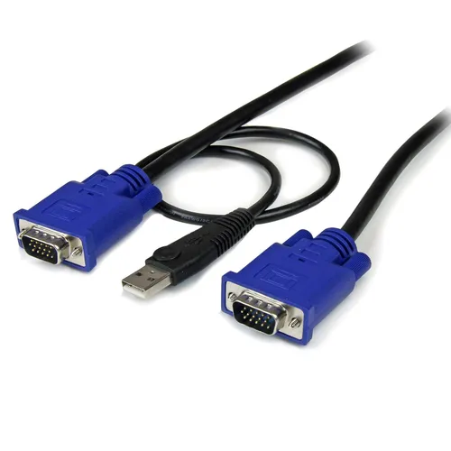 StarTech.com 15 ft 2-in-1 Ultra Thin USB KVM Cable von ‎