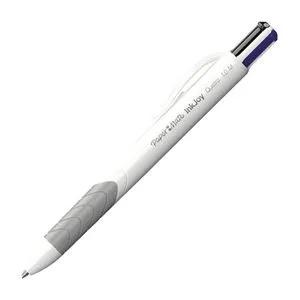 Papermate Vierfarbkugelschreiber InkJoy Quatro, Schreibfarben rot, grün, blau, schwarz, Kunststoff