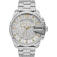 Diesel Chronograph Mega Chief DZ4636 Edelstahl