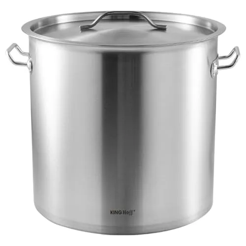 Kinghoff GARNEK GASTRONOMICZNY 36L mit Stahlabdeckung