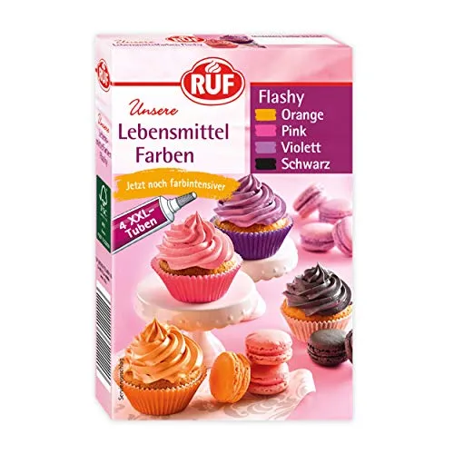 Lebensmittelfarben von RUF