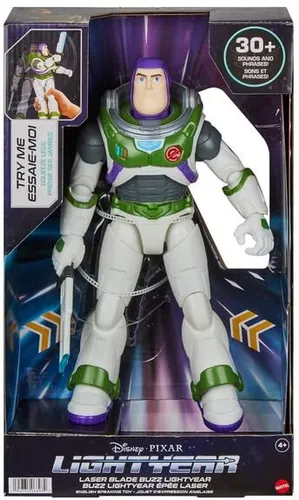 Disney Pixar Lightyear Buzz Leclair epee lase HJC63 30+ sons et phrases