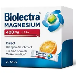 Biolectra Magnesium 400 mg Ultra Direct Orange