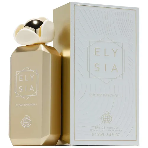 Elysia Sugar Patchouli Eau de Parfum 100 ml - Damen Duft mit verführerischer Note von Vanille und Zucker, ideal für besondere Anlässe und tägliche Eleganz.