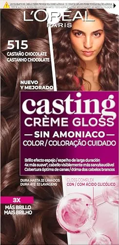 L'óreal 913-83851 Casting Creme Gloss Haarfärbung - 600 gr