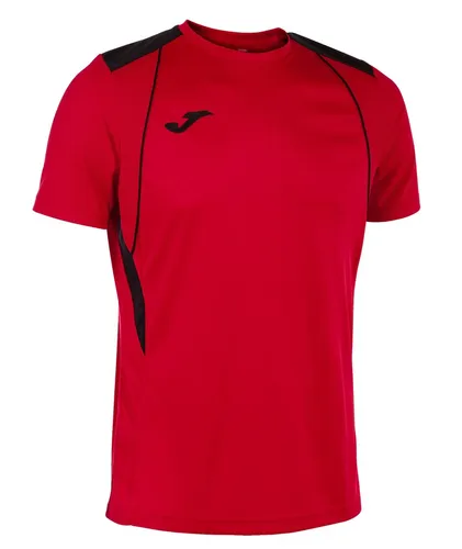 Joma Sport-Tshirt Championship VII (leicht, atmungsaktiv) rot/schwarz Herren, Größe: XXL
