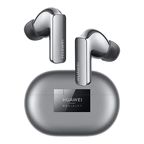 HUAWEI FreeBuds Pro 2 - Hochwertige True Wireless Kopfhörer - Kopfhörer mit intelligenter Geräuschunterdrückung, kristallklarem Sound und nahtloser Verbindung zu zwei Geräten, ideal für Musikliebhaber und Vieltelefonierer.