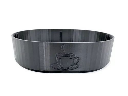 eXODA Kaffeedose Bohnenbehälter Erweiterung auf 430g kompatibel zu MELITTA AromaFresh, Polyactid, (Behälter mit Sichtglas, Behälter und Sichtglas), lebensmittelecht zertifiziert