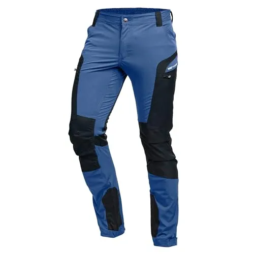 PUMA Workwear Pro-One Wanderhose Herren - Robuste Trekkinghose mit 4-Wege-Stretch - Robuste Outdoorhose für Herren mit verstärktem Nylon und optimaler Bewegungsfreiheit. Sechs praktische Taschen und ergonomische Lüftungsschlitze bieten Komfort und Funktionalität für jedes Abenteuer.
