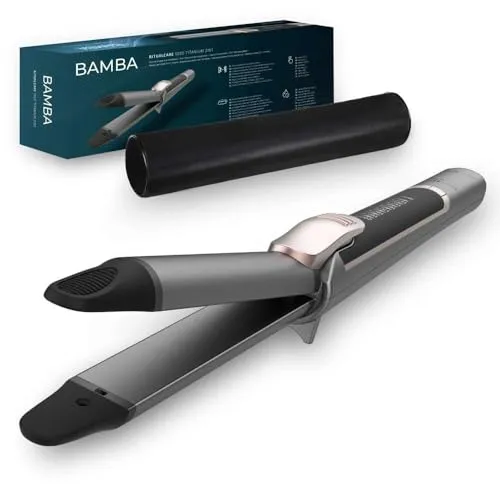 Cecotec Haarglätter Bamba RitualCare 1000 Titanium 2in1
