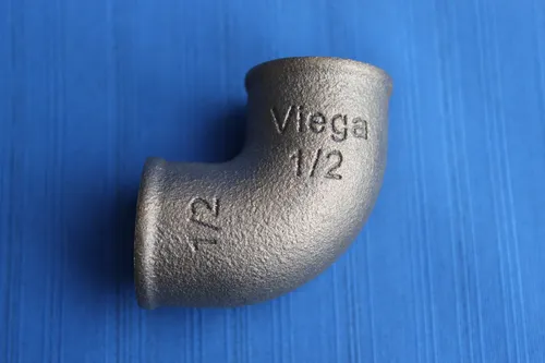 VR004 -Viega Rotguss Winkel 1/2