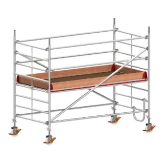 Fahrgerüst nach DIN EN 1004 mit Ausleger von HYMER