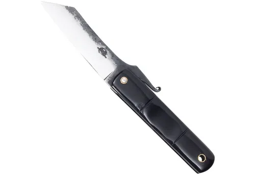 Citadel Higonokami Taschenmesser – DNH7 Kohlenstoffstahl, 8 cm Klinge - Hochwertiges Citadel Higonokami Taschenmesser mit 8 cm Klinge aus robustem Kohlenstoffstahl. Ideal für Outdoor-Aktivitäten und den täglichen Gebrauch.