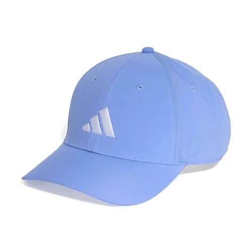 adidas Unisex Bball Cap LT EMB New Logo, Blue Fusion/White, XL